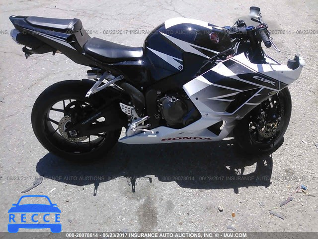 2008 Honda CBR600 JH2PC40028M105812 image 7