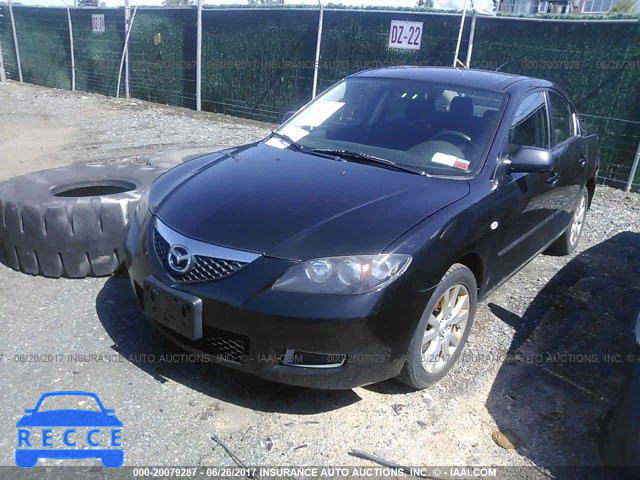 2008 Mazda 3 JM1BK32G881833923 image 1