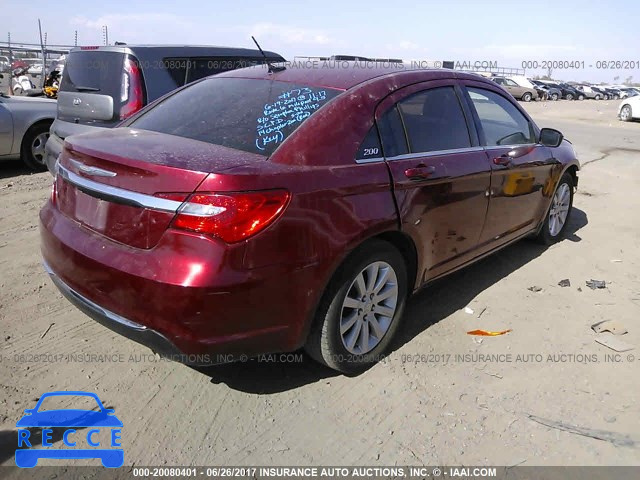 2014 Chrysler 200 TOURING 1C3CCBBBXEN107991 зображення 3