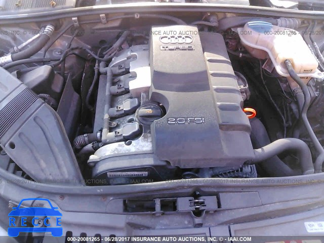 2006 Audi A4 2.0T QUATTRO WAUDF78E26A113862 image 9