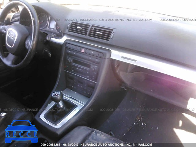 2006 Audi A4 2.0T QUATTRO WAUDF78E26A113862 image 4