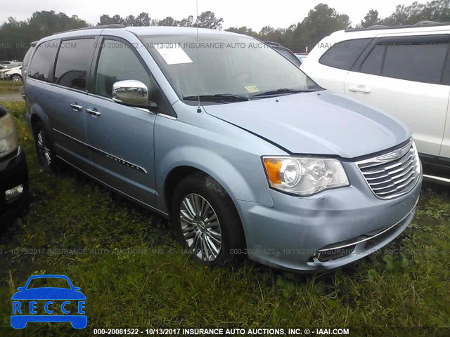 2013 Chrysler Town & Country TOURING L 2C4RC1CG9DR713374 image 0