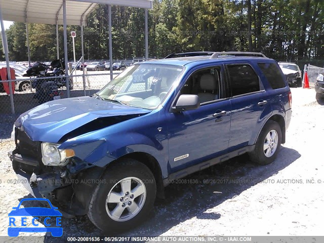 2008 Ford Escape 1FMCU93128KA24922 image 1