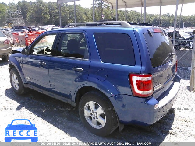 2008 Ford Escape 1FMCU93128KA24922 image 2