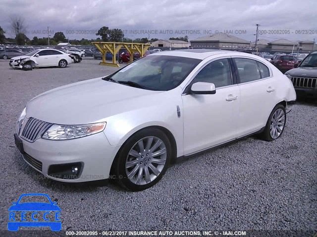 2011 Lincoln MKS 1LNHL9ER1BG613370 image 1