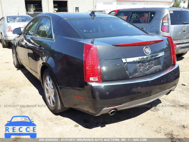 2009 Cadillac CTS HI FEATURE V6 1G6DT57V290141451 image 2