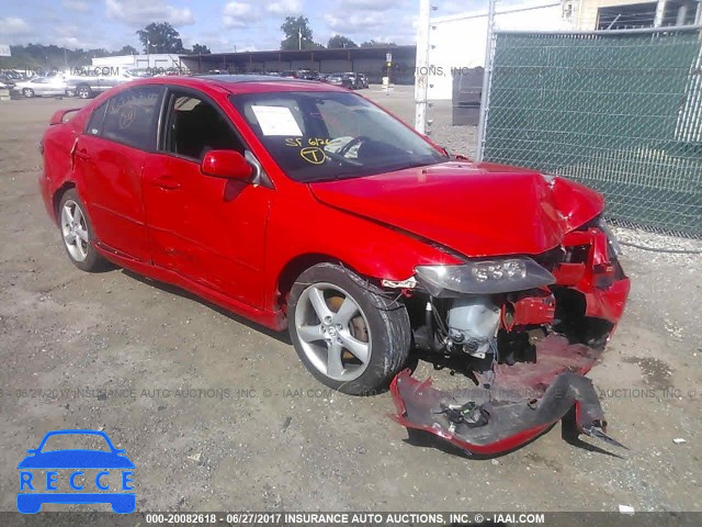 2006 Mazda 6 S 1YVHP84D665M28364 image 0