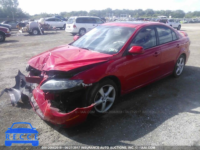 2006 Mazda 6 S 1YVHP84D665M28364 image 1