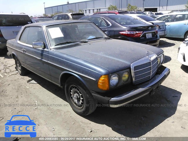 1983 Mercedes-benz 300 WDBAB53A5DB002139 Bild 0