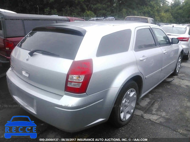 2006 Dodge Magnum 2D4FV47T36H131191 зображення 3