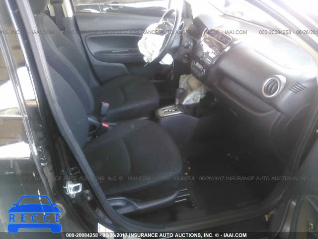 2015 Mitsubishi Mirage ES ML32A4HJ6FH049503 зображення 4