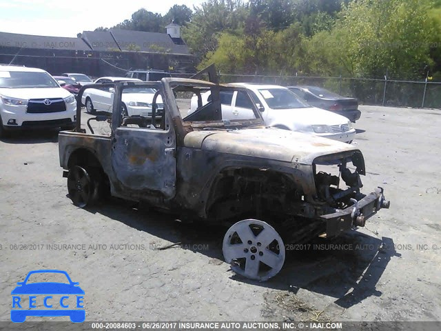 2008 Jeep Wrangler SAHARA 1J4FA54128L519319 image 5