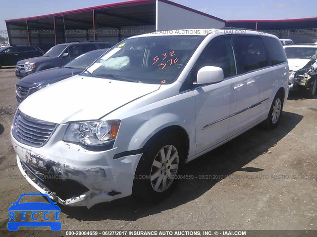 2015 Chrysler Town and Country 2C4RC1BG3FR601867 image 1