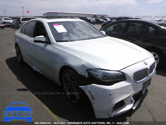 2014 BMW 550 WBAKP9C59ED692918 image 0