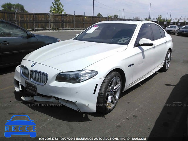 2014 BMW 550 WBAKP9C59ED692918 image 1
