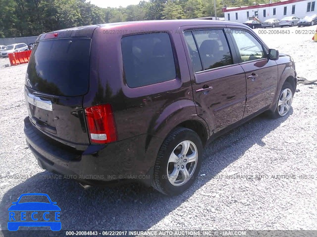 2012 HONDA PILOT EX 5FNYF4H45CB067487 image 3