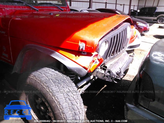 2003 Jeep Wrangler / Tj SPORT 1J4FA49S13P334689 зображення 5