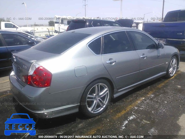 2007 Infiniti M45 SPORT JNKBY01E77M404281 Bild 3