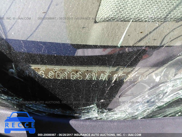 1998 HONDA ACCORD 1HGCG165XWA067579 image 8