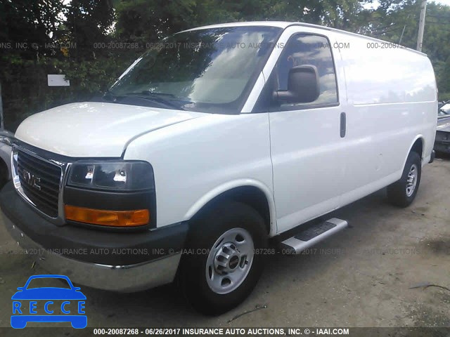 2014 GMC Savana G2500 1GTW7FCA6E1906622 зображення 1