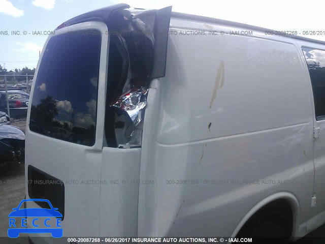 2014 GMC Savana G2500 1GTW7FCA6E1906622 зображення 5