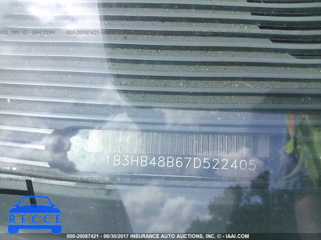 2007 Dodge Caliber 1B3HB48B67D522405 image 8