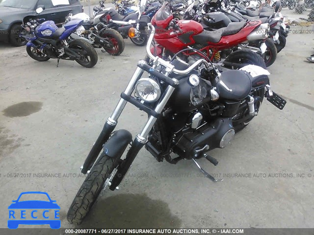 2017 HARLEY-DAVIDSON FXDB 1HD1GXM31HC316464 image 1