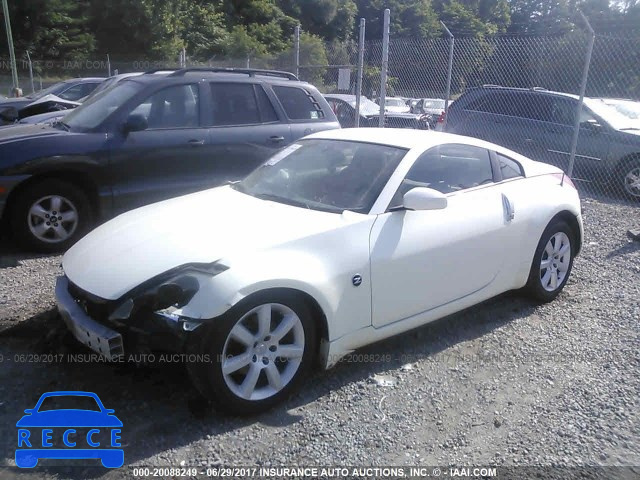 2005 Nissan 350Z COUPE JN1AZ34D35M609188 image 1