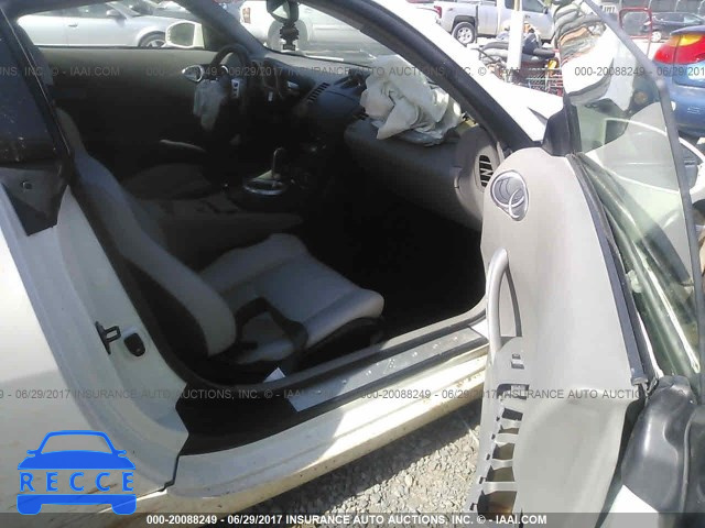 2005 Nissan 350Z COUPE JN1AZ34D35M609188 image 4