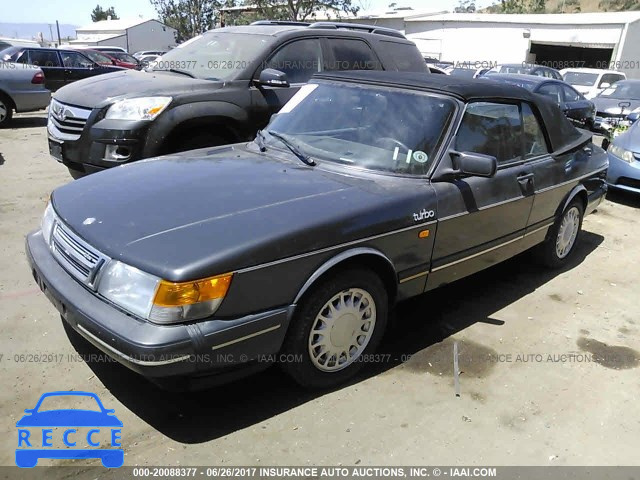 1988 Saab 900 YS3AT76L0J7003469 зображення 1