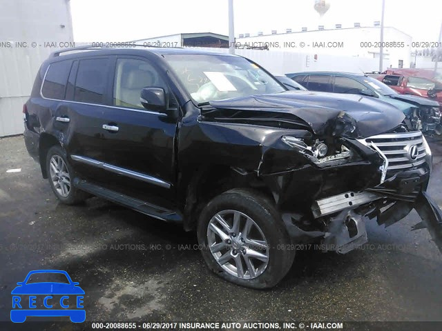 2013 Lexus LX JTJHY7AX1D4105609 зображення 0