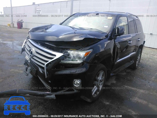 2013 Lexus LX JTJHY7AX1D4105609 зображення 1