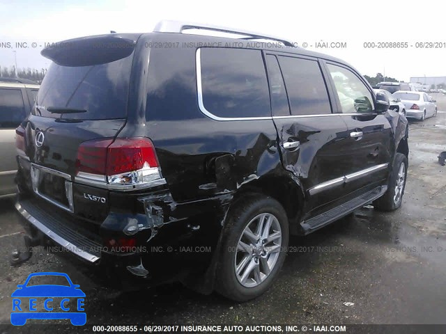 2013 Lexus LX JTJHY7AX1D4105609 зображення 3