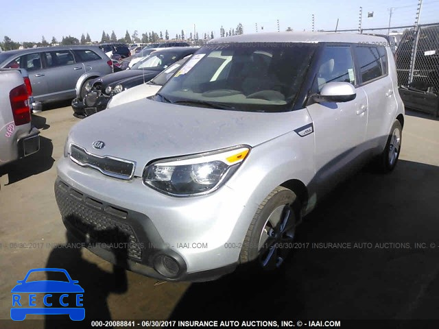 2016 KIA Soul KNDJN2A27G7831613 зображення 1