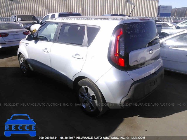 2016 KIA Soul KNDJN2A27G7831613 зображення 2