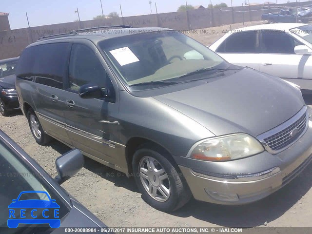 2001 Ford Windstar SEL 2FMZA53431BB54553 Bild 0