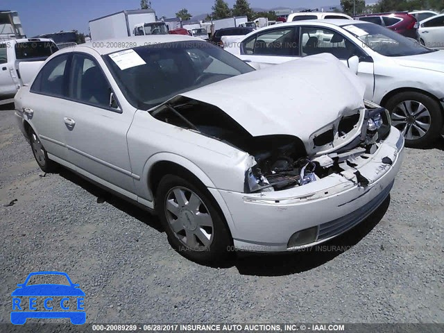 2004 LINCOLN LS 1LNHM86S24Y626392 image 0