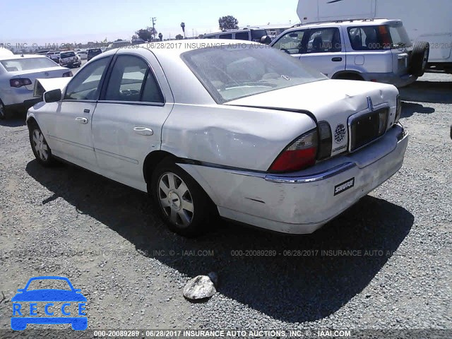 2004 LINCOLN LS 1LNHM86S24Y626392 зображення 2