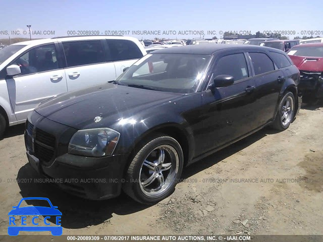 2007 Dodge Magnum SE 2D4FV47T97H702054 зображення 1