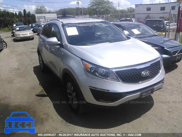 2015 KIA Sportage LX KNDPBCAC4F7698986 image 0