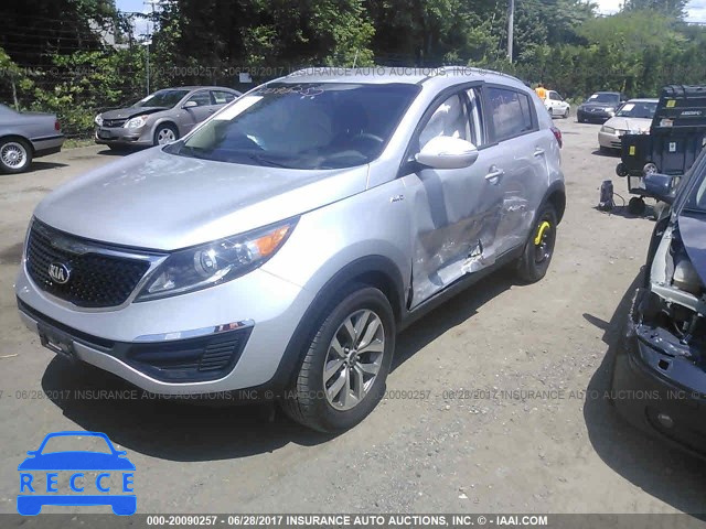 2015 KIA Sportage LX KNDPBCAC4F7698986 image 1