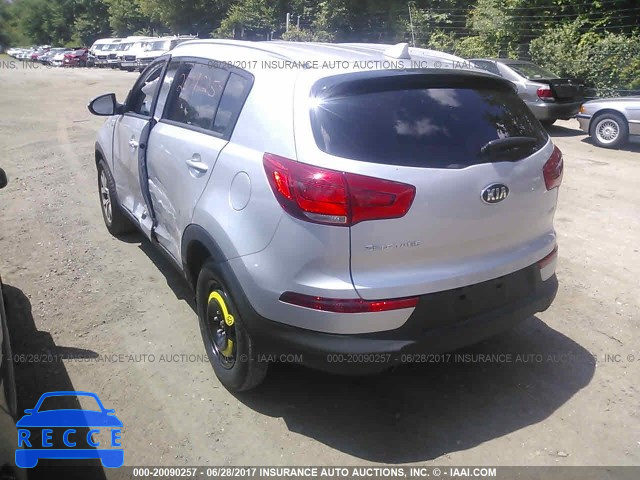 2015 KIA Sportage LX KNDPBCAC4F7698986 image 2