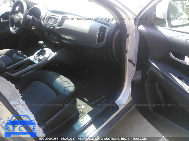 2015 KIA Sportage LX KNDPBCAC4F7698986 image 4