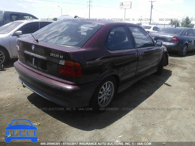 1995 BMW 318 WBACG5328SAM52422 зображення 3