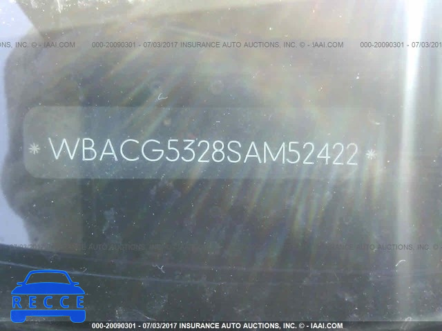 1995 BMW 318 WBACG5328SAM52422 image 8