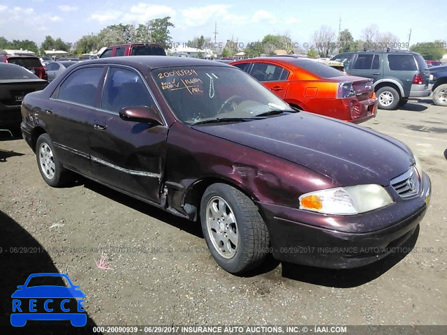 2001 Mazda 626 ES/LX 1YVGF22CX15237559 Bild 0