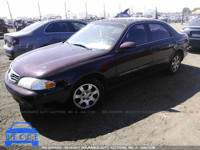 2001 Mazda 626 ES/LX 1YVGF22CX15237559 зображення 1