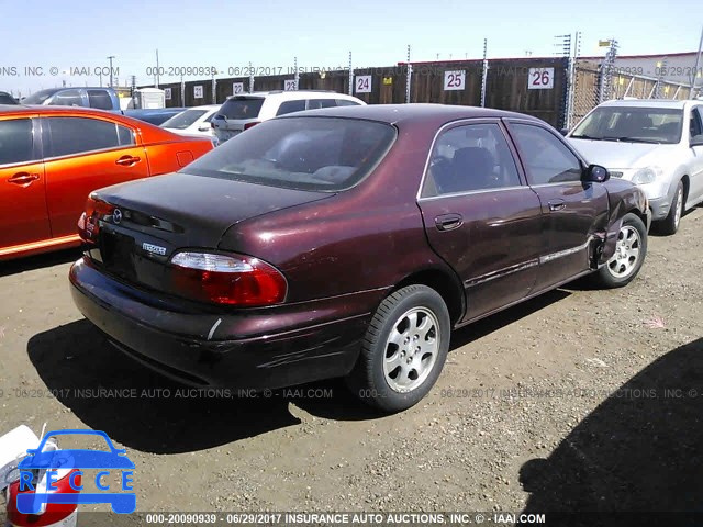 2001 Mazda 626 ES/LX 1YVGF22CX15237559 Bild 3