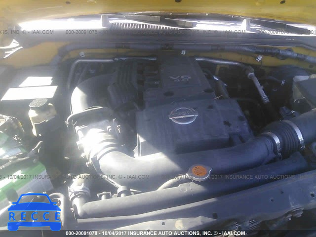 2006 Nissan Xterra 5N1AN08U76C561764 зображення 9