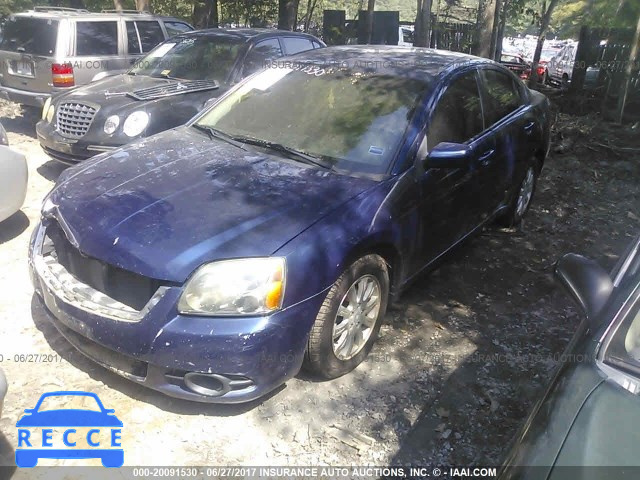 2009 Mitsubishi Galant 4A3AB36F19E005894 зображення 1